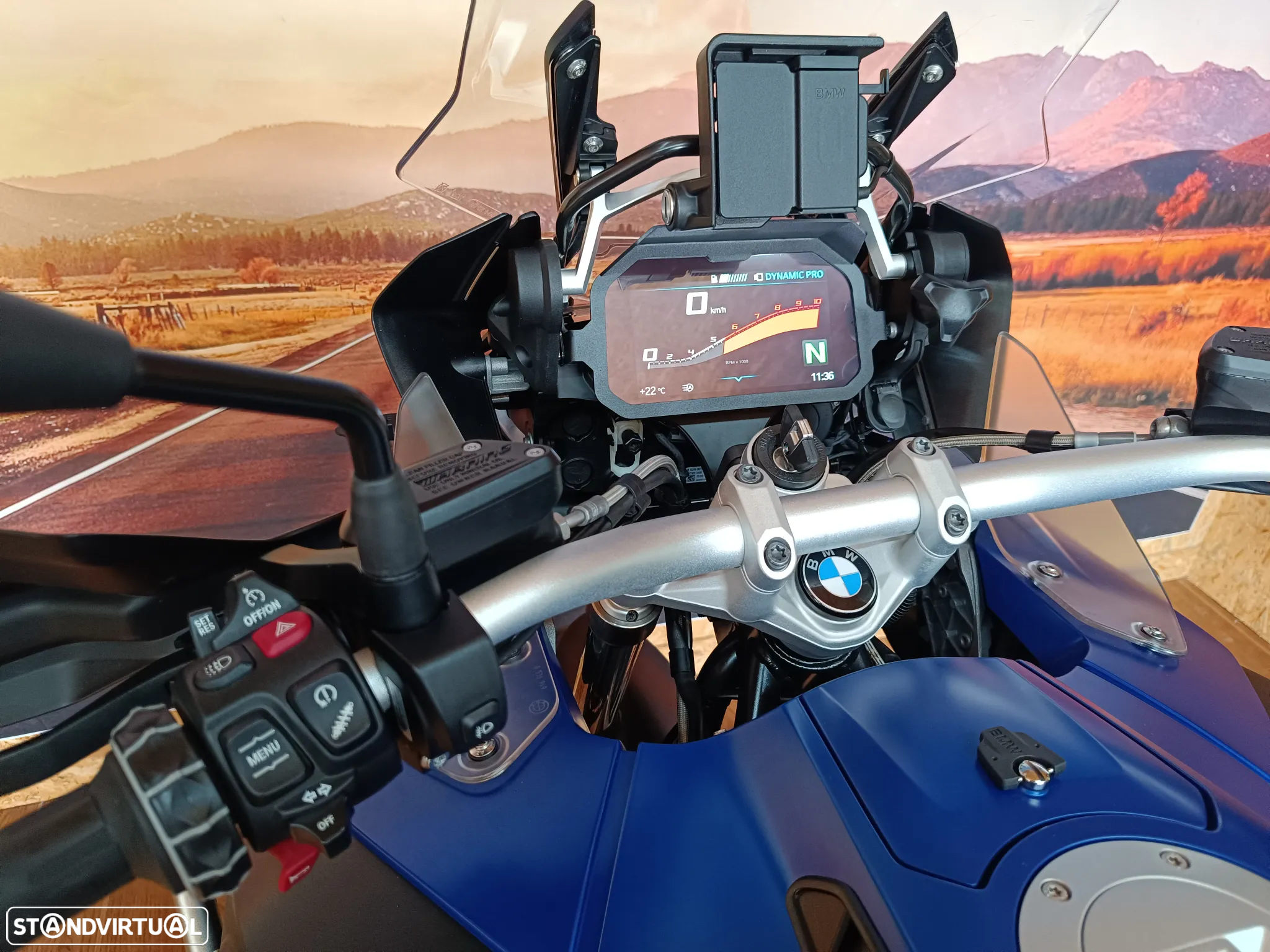 BMW R 1200 GS Adventure TFT Connectivity - 15