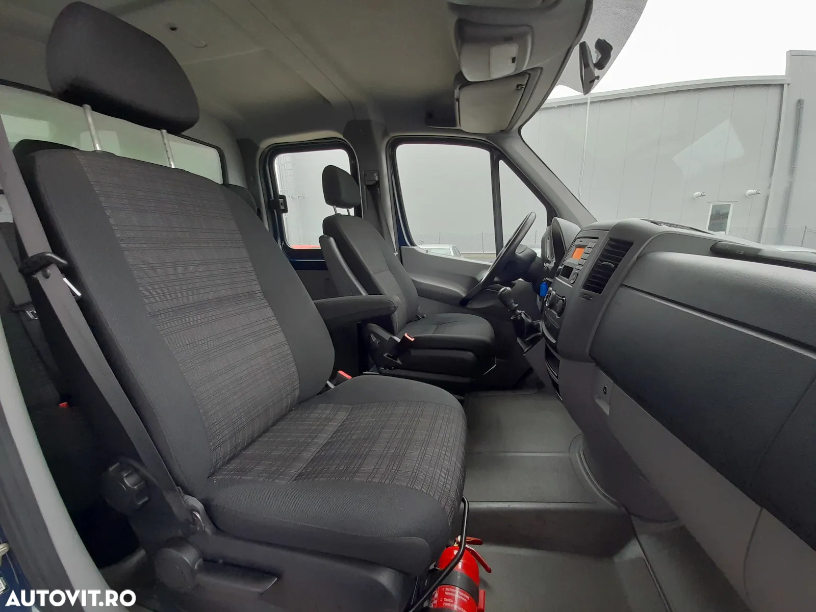 Mercedes-Benz Sprinter 316 DOKA 4X4+6 locuri cu bena transport - 24
