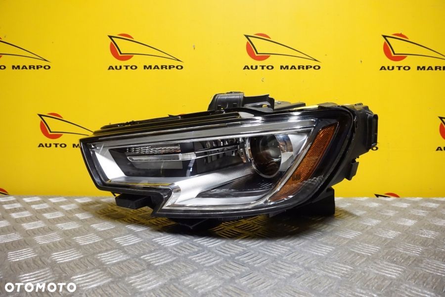 AUDI A3 S3 8V LIFT 2016- REFLEKTOR LAMPA XENON LED LEWA USA - 2