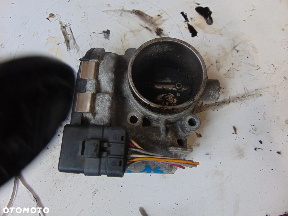 Przepustnica peugeot 307 1,6 16 v - 5