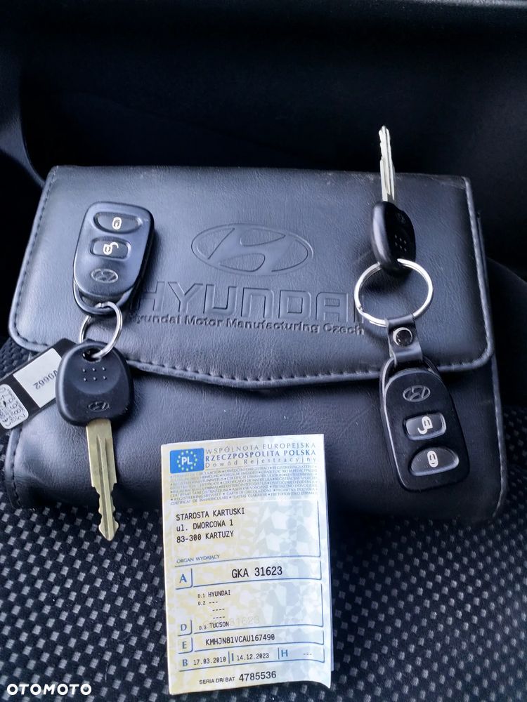 Hyundai Tucson 2.0 CRDi Premium - 17