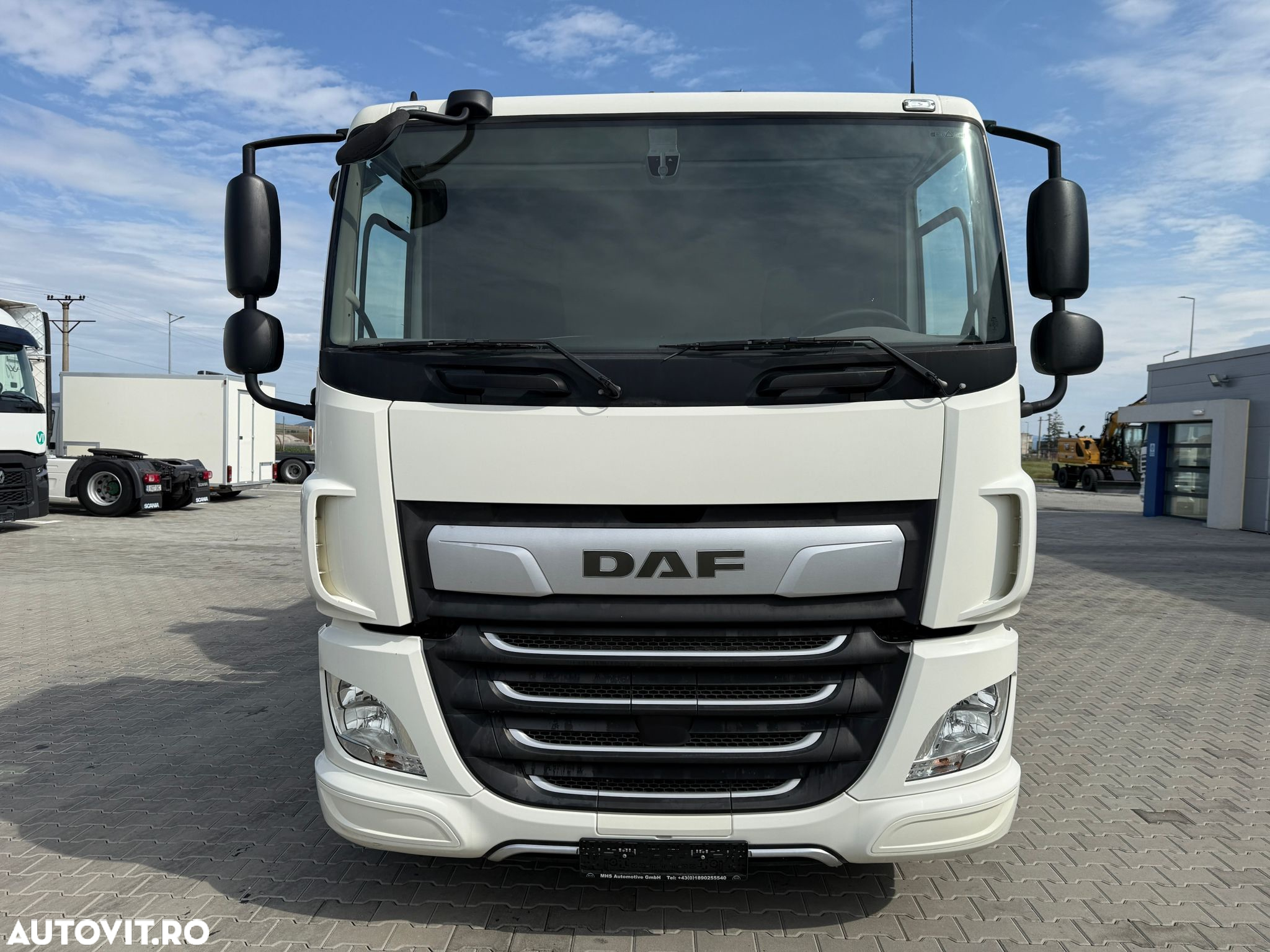 DAF CF 410, Macara Fassi F415 13,5 tone, 17000km originali, 270 ore de lucru - 8