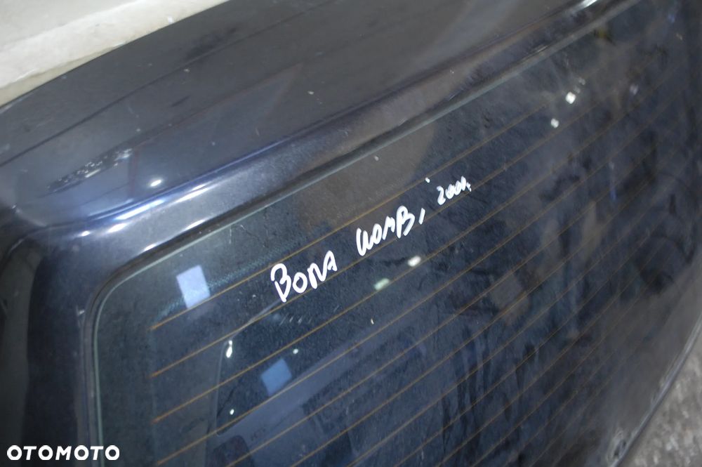 KLAPA BAGAŻNIKA TYŁ TYLNA VW BORA KOMBI LC9Z - 5