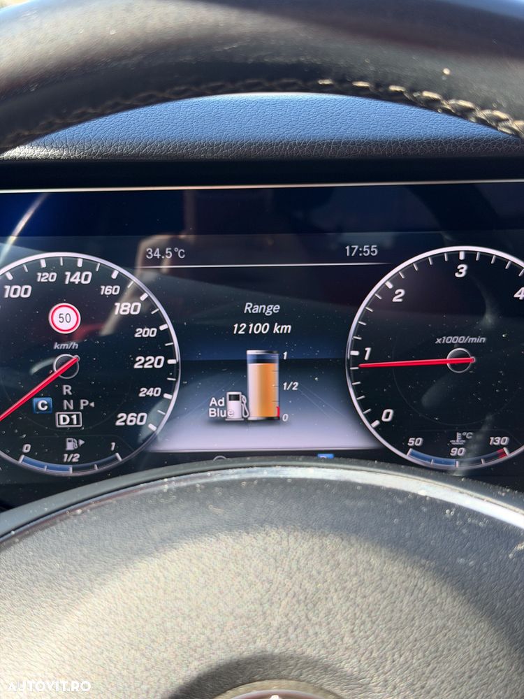 Mercedes-Benz E 220 d Aut. - 26