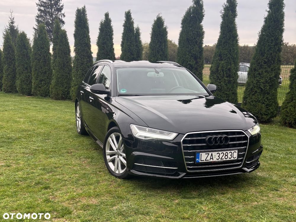 Audi A6 Avant 2017 photo 3