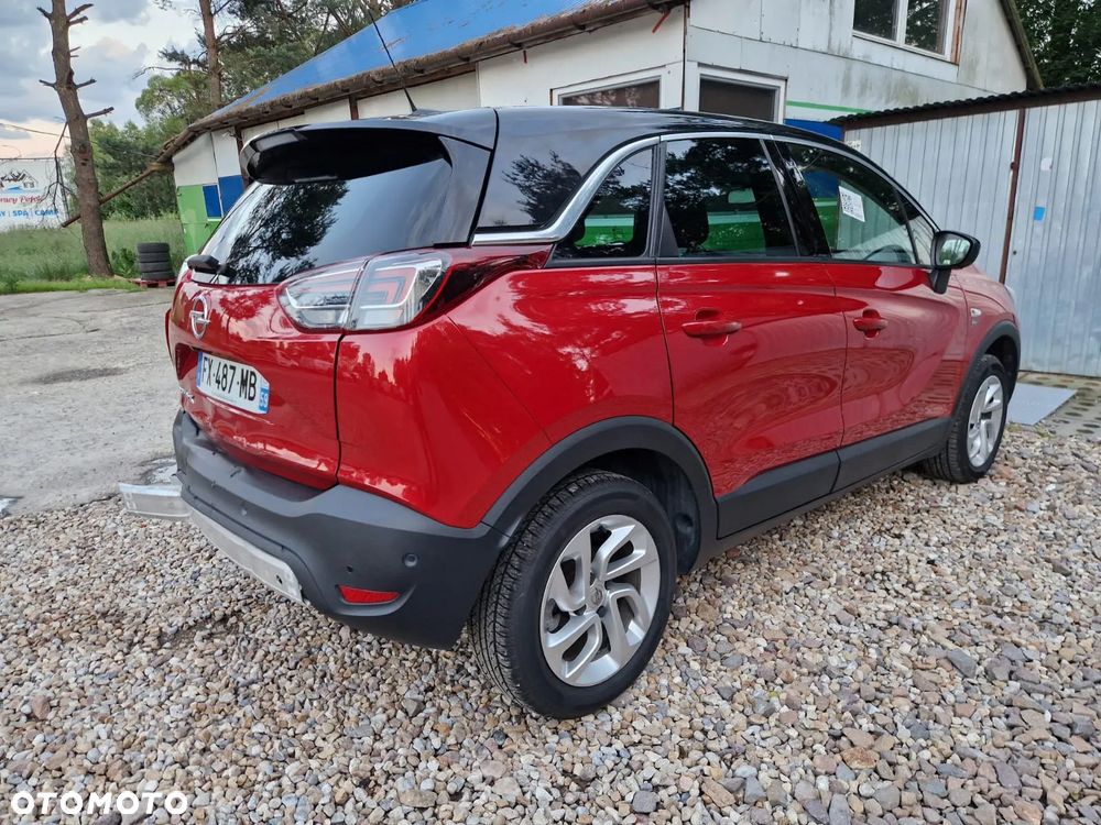Opel Crossland X 1.2 T Design Line S&S - 8