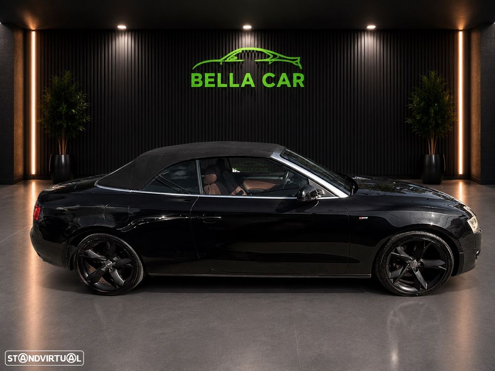 Audi A5 Cabrio 2.7 TDi S-line Multitronic - 7