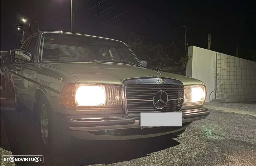 Mercedes-Benz W123 (1976-1986) - 4