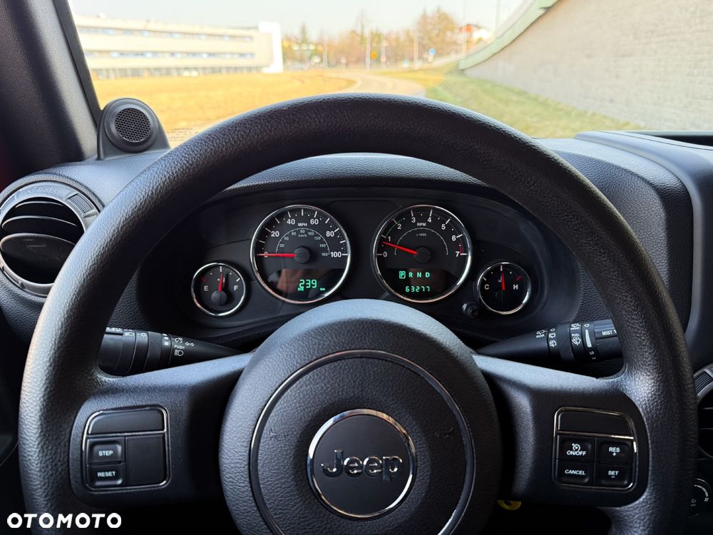 Jeep Wrangler 3.6 Unlim X - 7