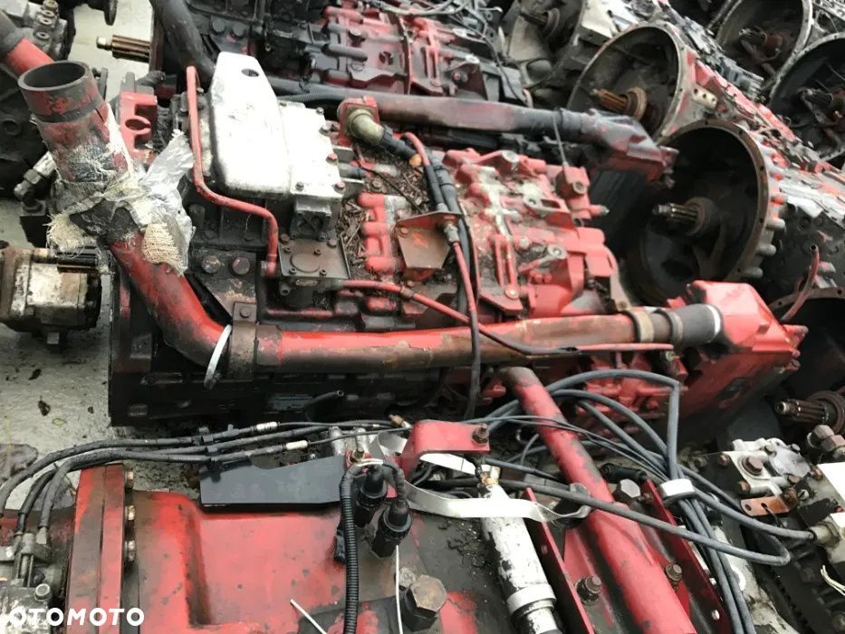 SKRZYNIA BIEGÓW Iveco + Retarder,ZF16 AS 2200 IT - 4