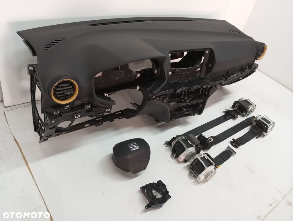 Konsola pulpit deska SEAT ARONA 6F9 LIFT 21R KOMPLET - 7