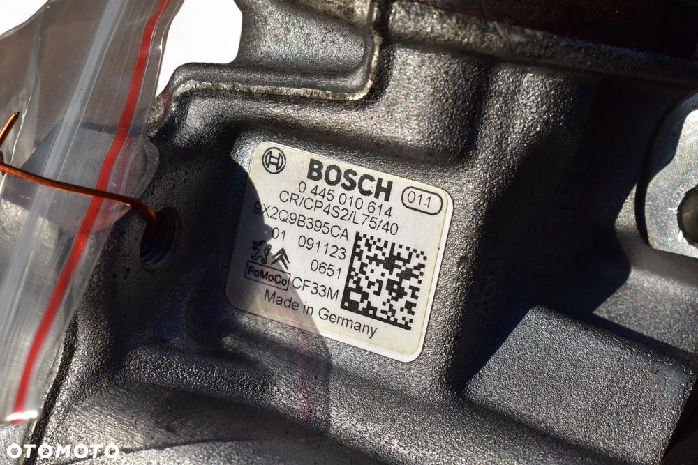 Pompa Wtryskowa JAGUAR XF PEUGEOT 607 CITROEN C5 3.0 TDV6 HDI D 9X2Q9B395CA - 3