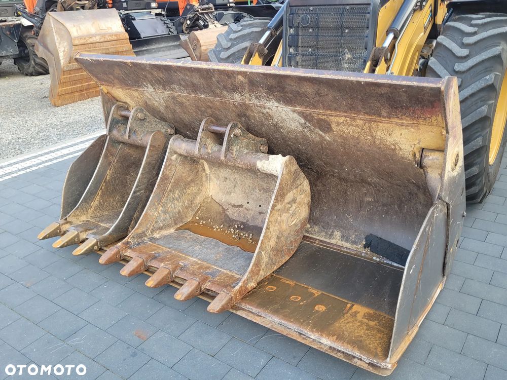Caterpillar 444 / NOWY MODEL / 2021 rok / POWERTILT / 3 łyżki / jak 4CX / - 10