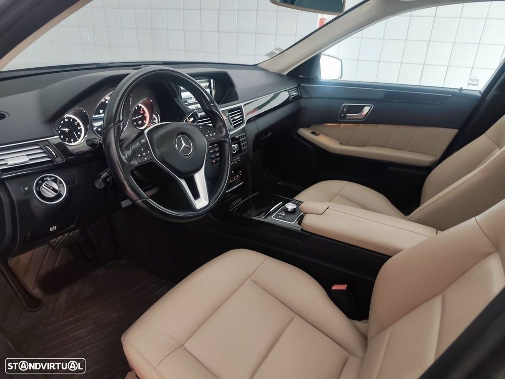Mercedes-Benz E 250 BlueTEC Avantgarde Auto. - 8