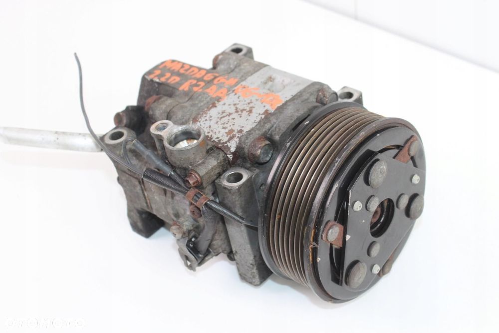 SPRĘŻARKA KLIMATYZACJI MAZDA 6 GH 06-10R 2.2 CITD - 2