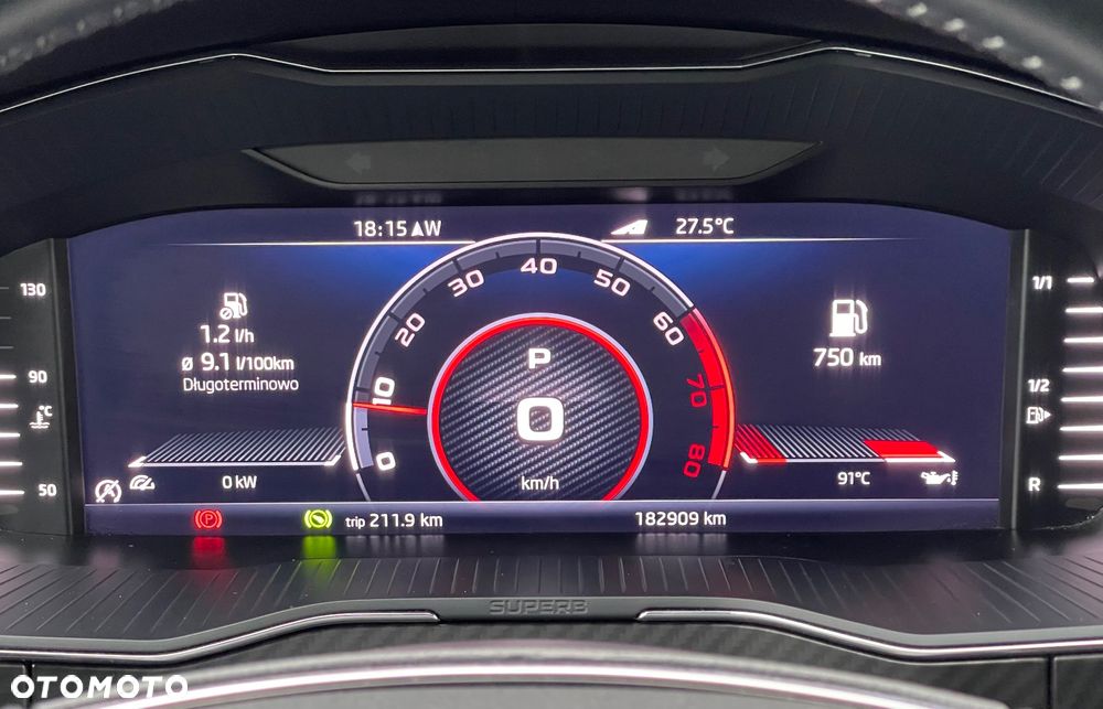 Skoda Superb 2.0 TSI Sportline DSG - 10