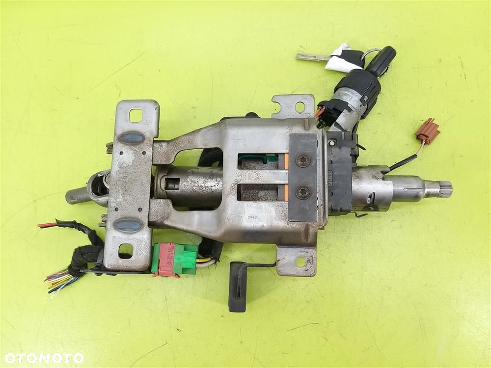 Kolumna kierownicza stacyjka Peugeot 307  I 2001–2008 9648445180 delphi - 1