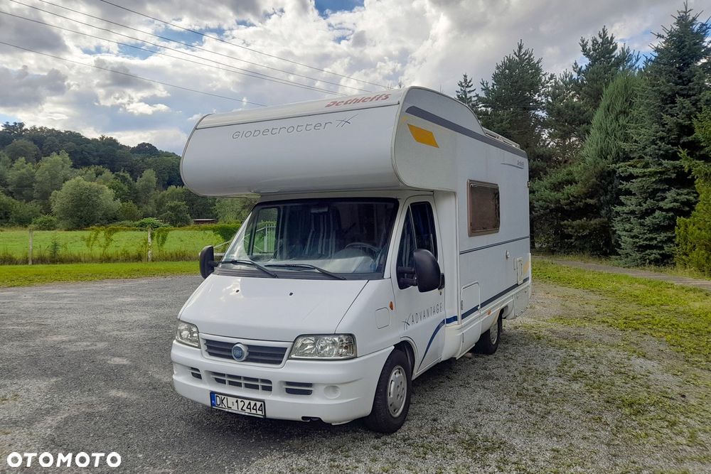 Dethleffs Advantage A 5831 Kamper Fiat Ducato 2.8 JTD - 4