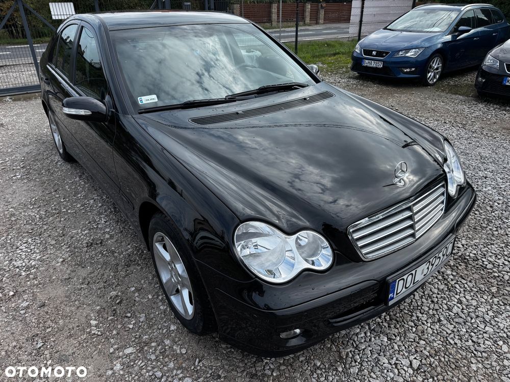 Mercedes-Benz Klasa C 180 Kompressor Avantgarde - 10