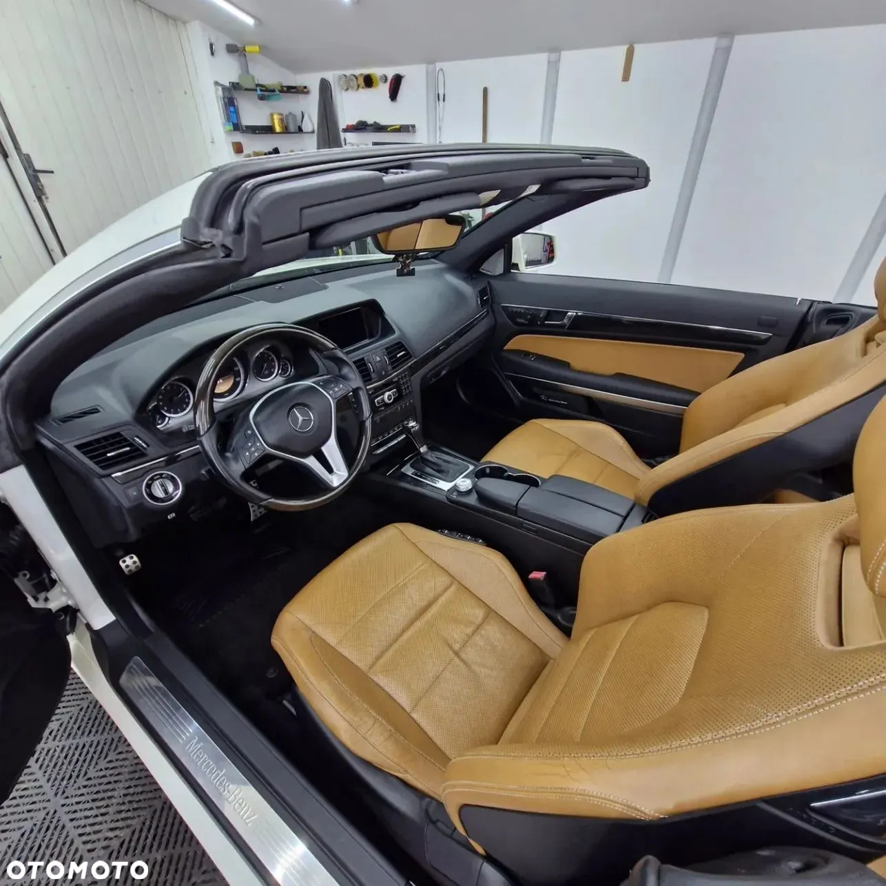 Mercedes-Benz Klasa E 350 BlueEffICIENCY - 7