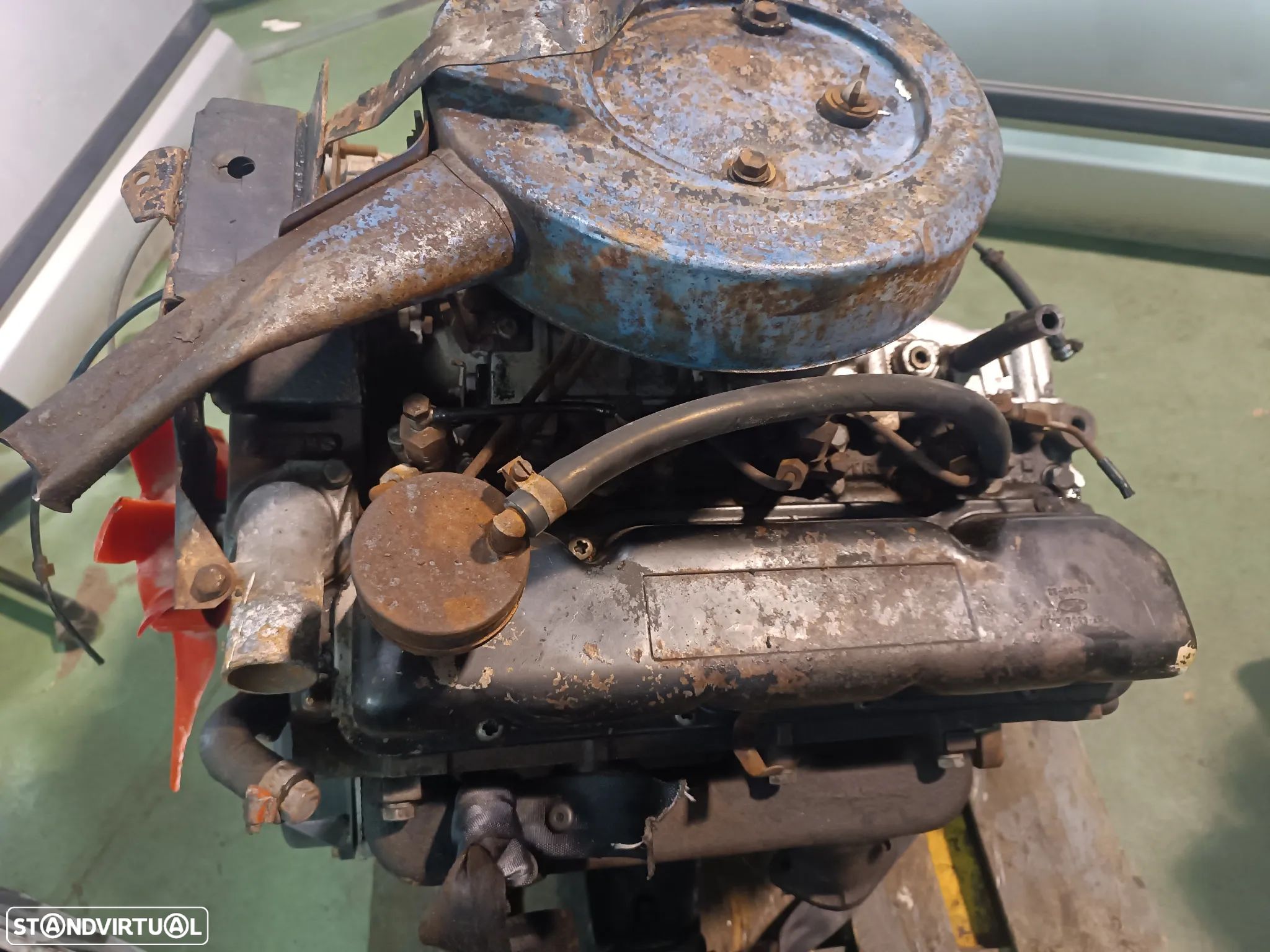 MOTOR FORD TRANSIT 2.5D 85-92 - 1