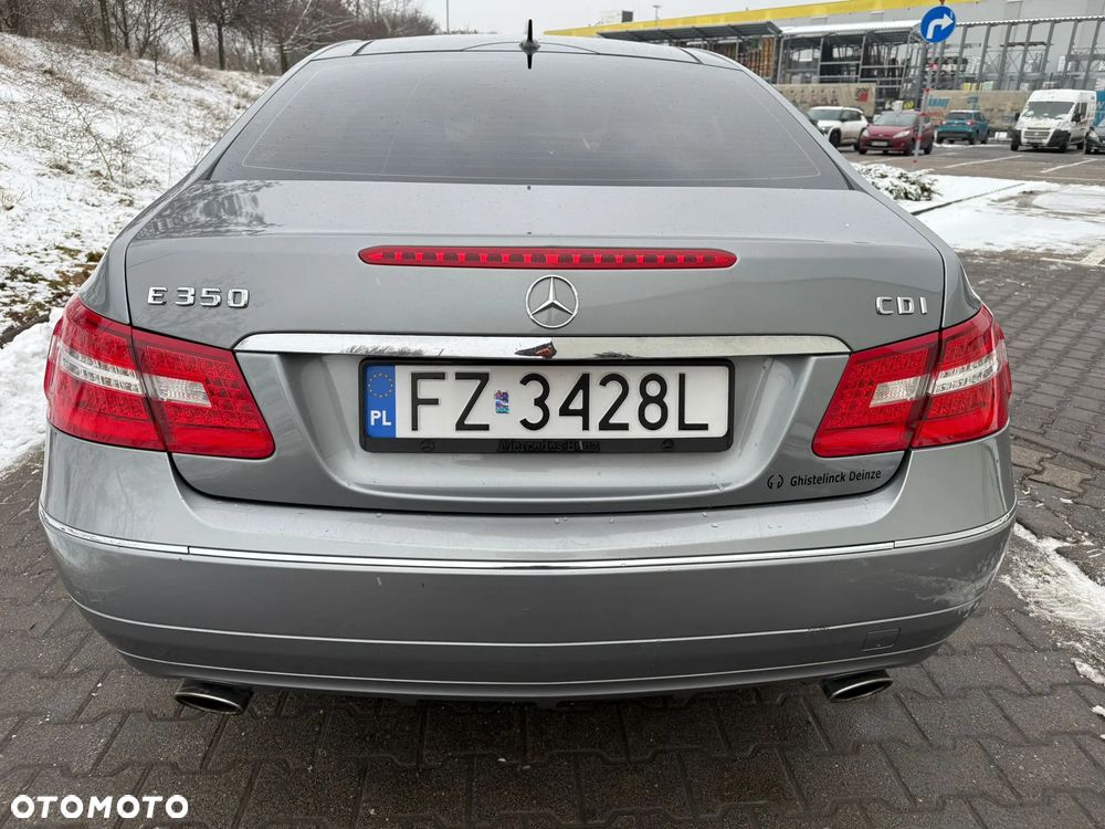 Mercedes-Benz Klasa E - 18