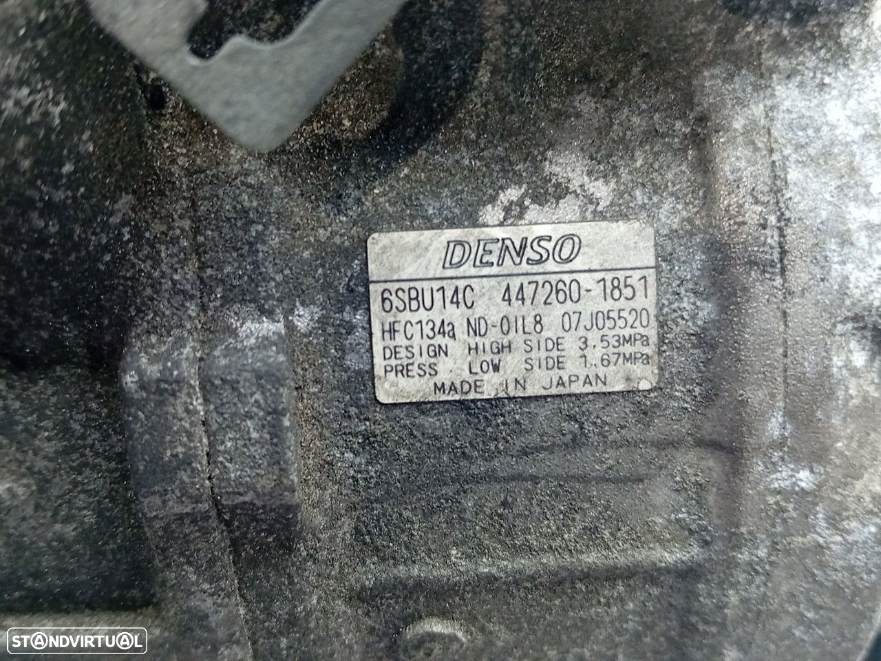 Compressor AC BMW 3 Touring (E91) - 4