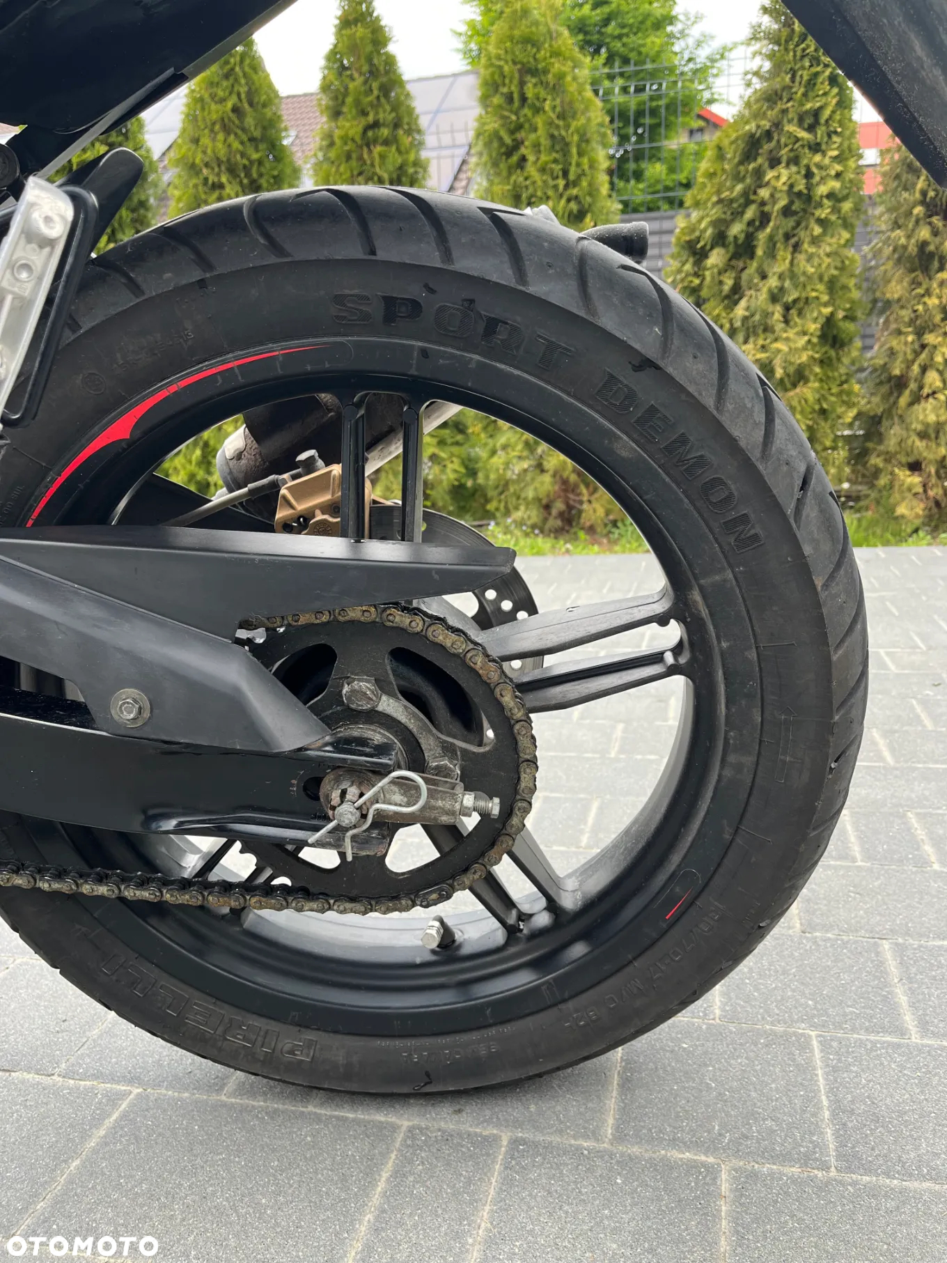 Yamaha TZR - 6