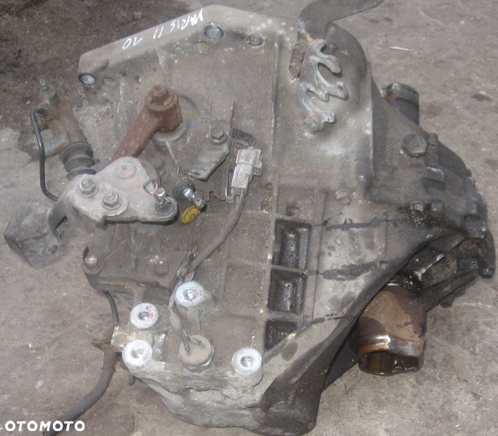 skrzynia biegów 1.0 VVTI YARIS II AYGO CITROEN C1 TOYOTA - 5