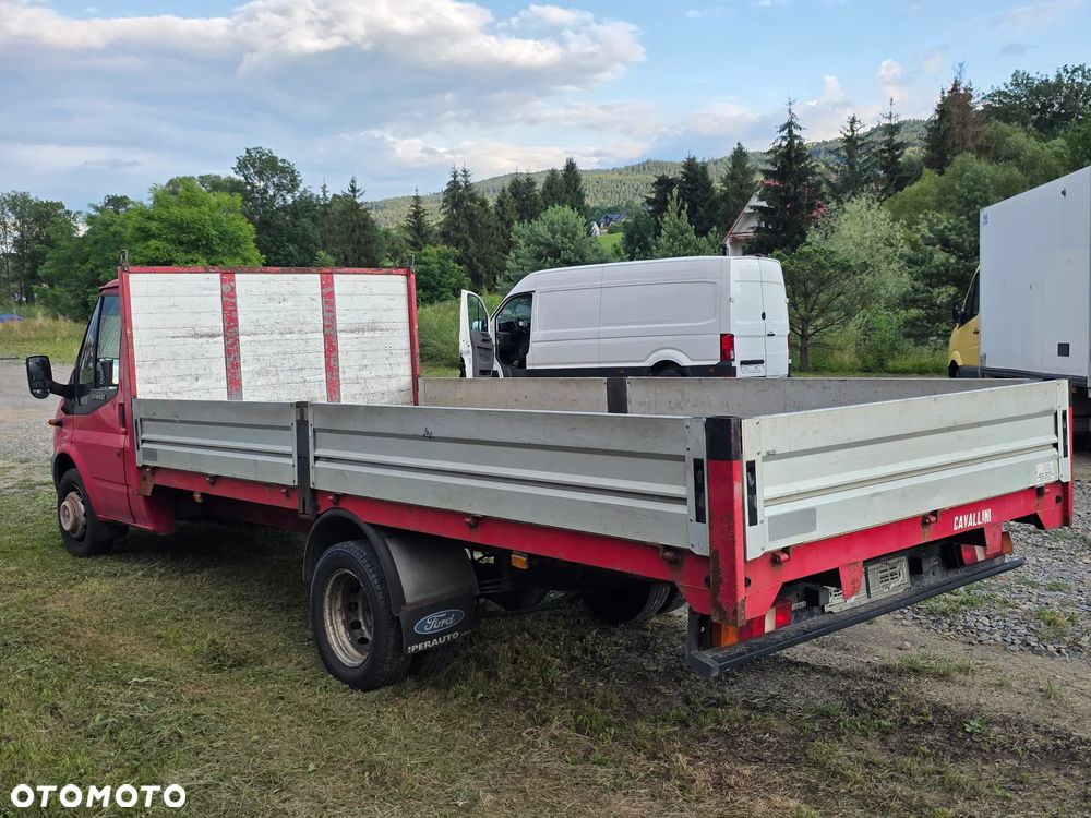 Ford Transit Skrzynia 4.90 M ! Klima ! Bez Korozji  ! Z Włoch  ! Bliźniak  ! - 6