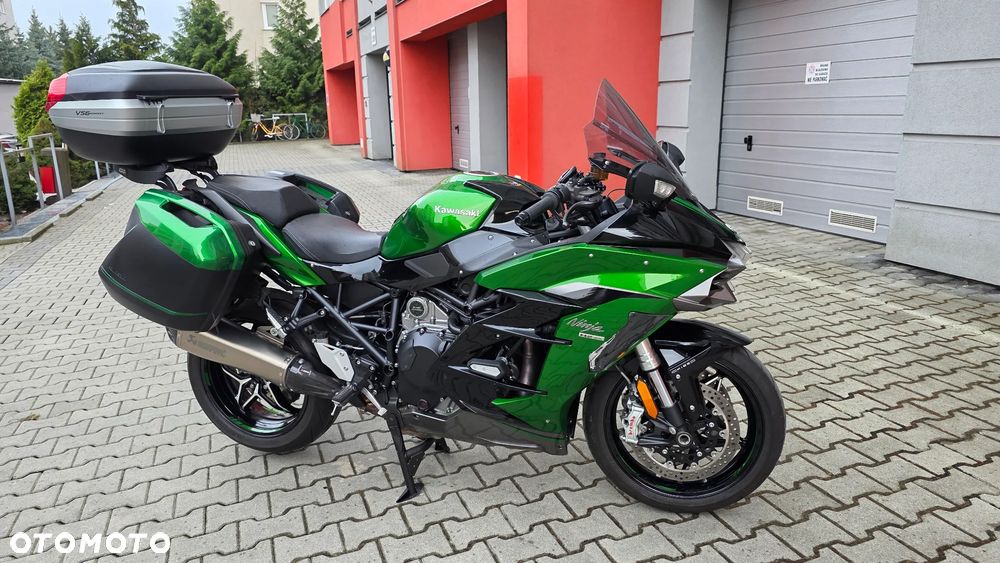 Kawasaki Ninja H2 SX - 5