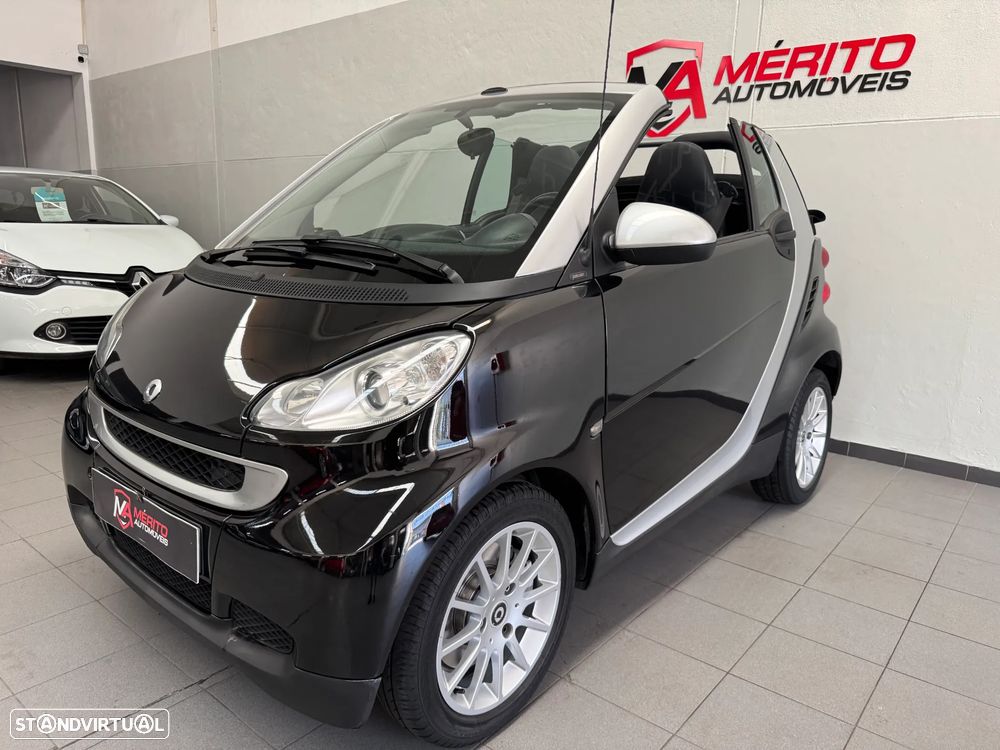 Smart Fortwo Cabrio softouch passion - 1