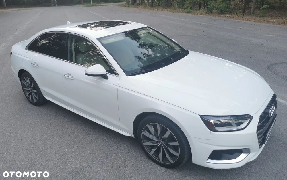 Audi A4 Limousine 40 TFSI S tronic S line - 34
