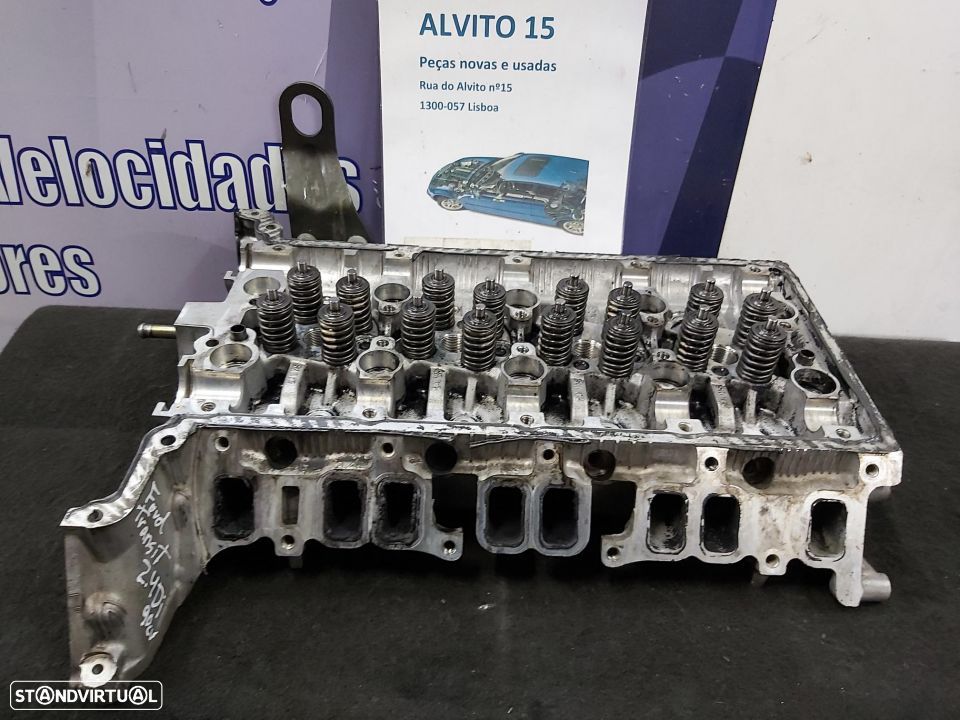 Cabeça Motor Ford Transit 2.4Di 90cv  Ref: yc10-6090-bc - 1