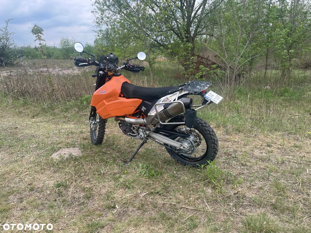 KTM Enduro 690 - 4