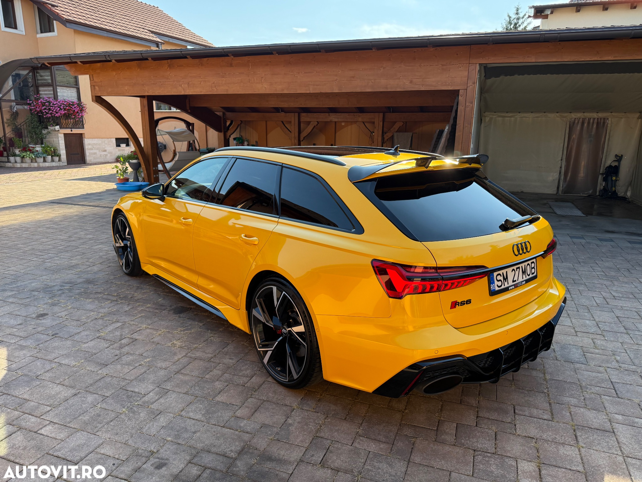 Audi RS6 Avant TFSI quattro Tiptronic MHEV - 5