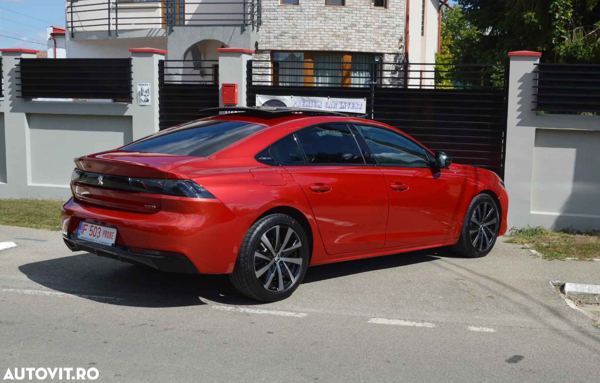 Peugeot 508 BlueHDi 180 EAT8 GT - 36