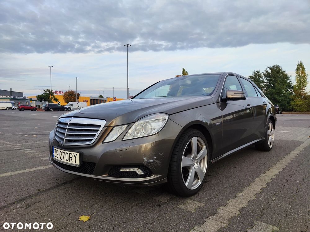 Mercedes-Benz Klasa E - 3