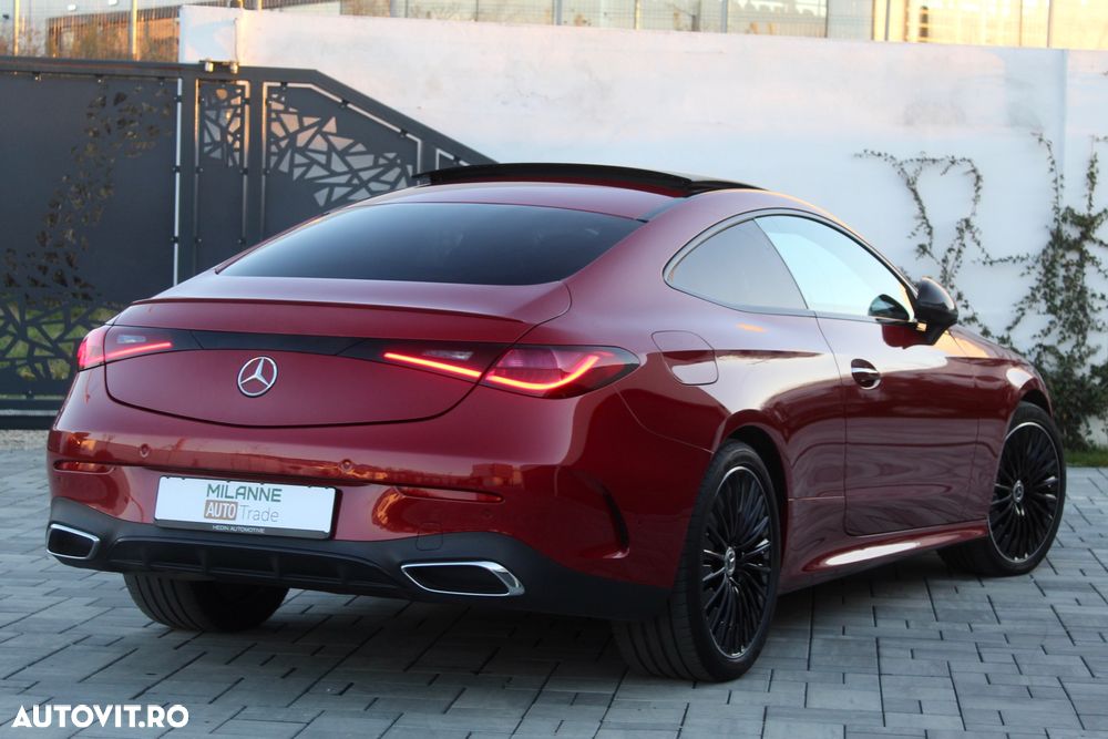 Mercedes-Benz CLE 220 d Coupe 9G-TRONIC Edition AMG Line - 11