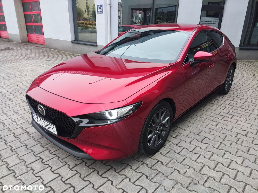 Mazda 3 e-SKYACTIV-G 122 M HYBRID EXCLUSIVE-LINE - 31