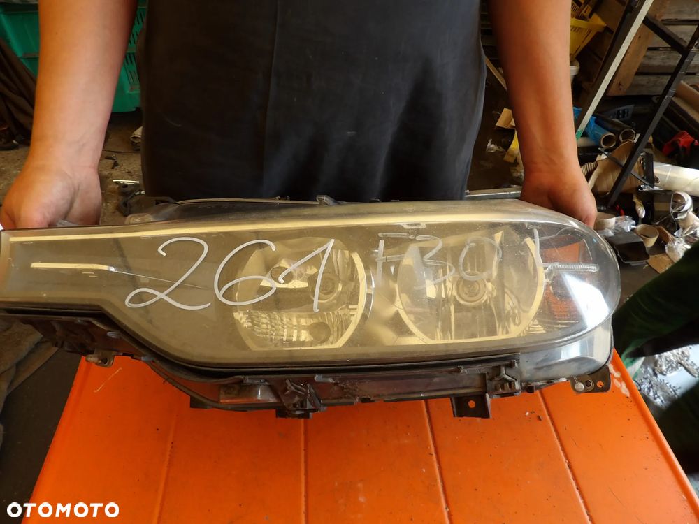BMW - F30 - H7 - LEWA LAMPA PRZEDNIA - UK - 7259536 - 1