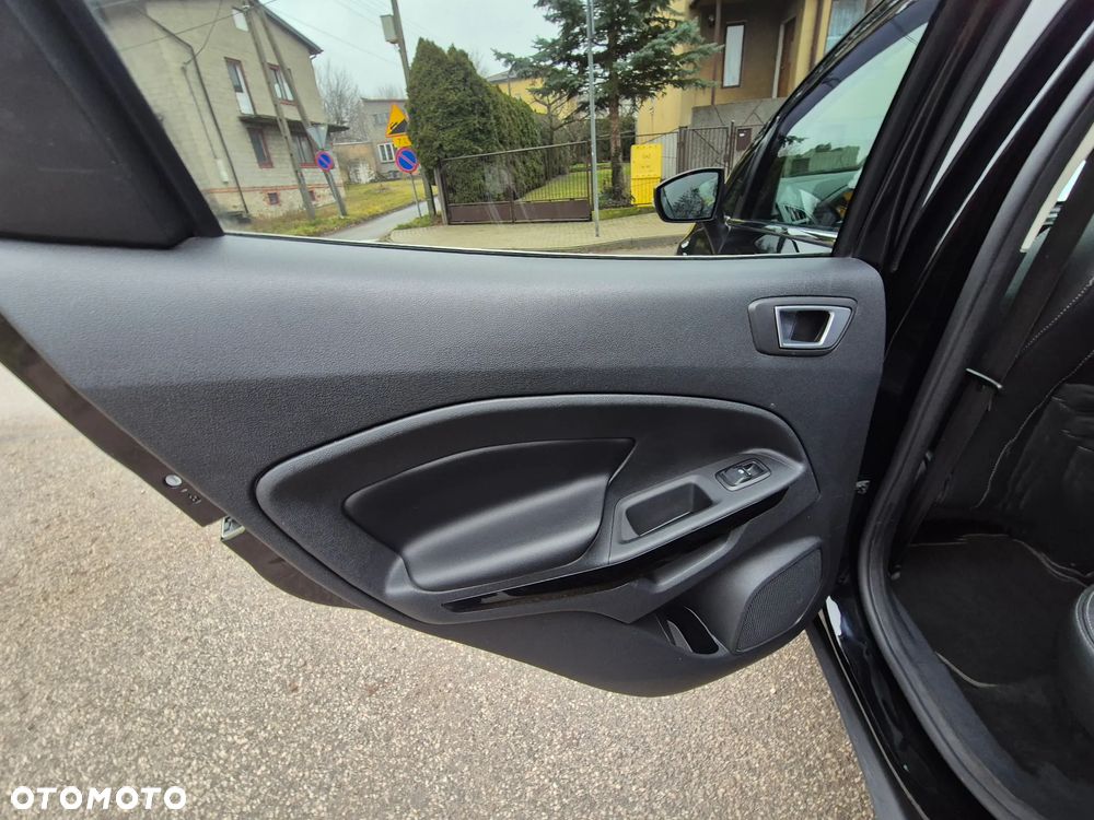 Ford EcoSport 1.0 EcoBoost TITANIUM - 38