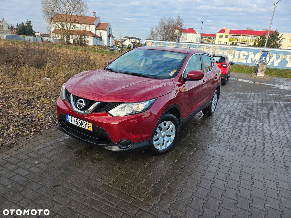 Nissan Qashqai 1.2 DIG-T N-Connecta - 2