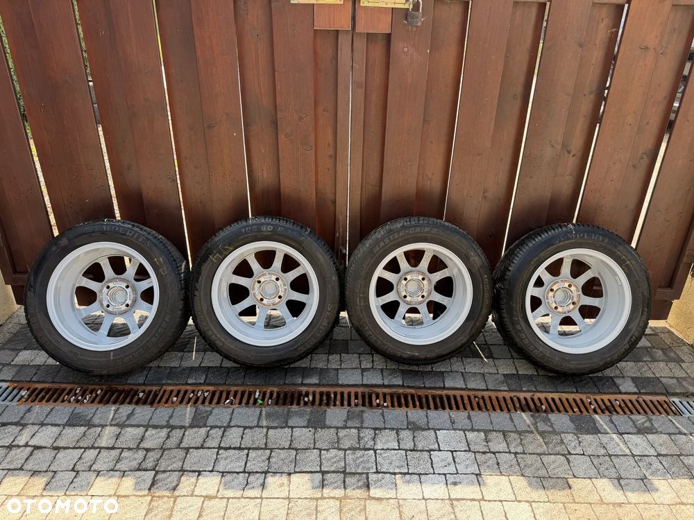 KOŁA FELGI FORD FIESTA 15CALI 4X108 - 8