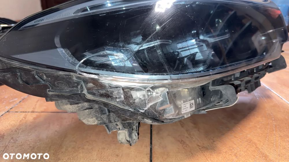 LAMPA BMW G30 G31 PRAWY PRZÓD ADAPTIVE LED EUROPA 7214962 - 2