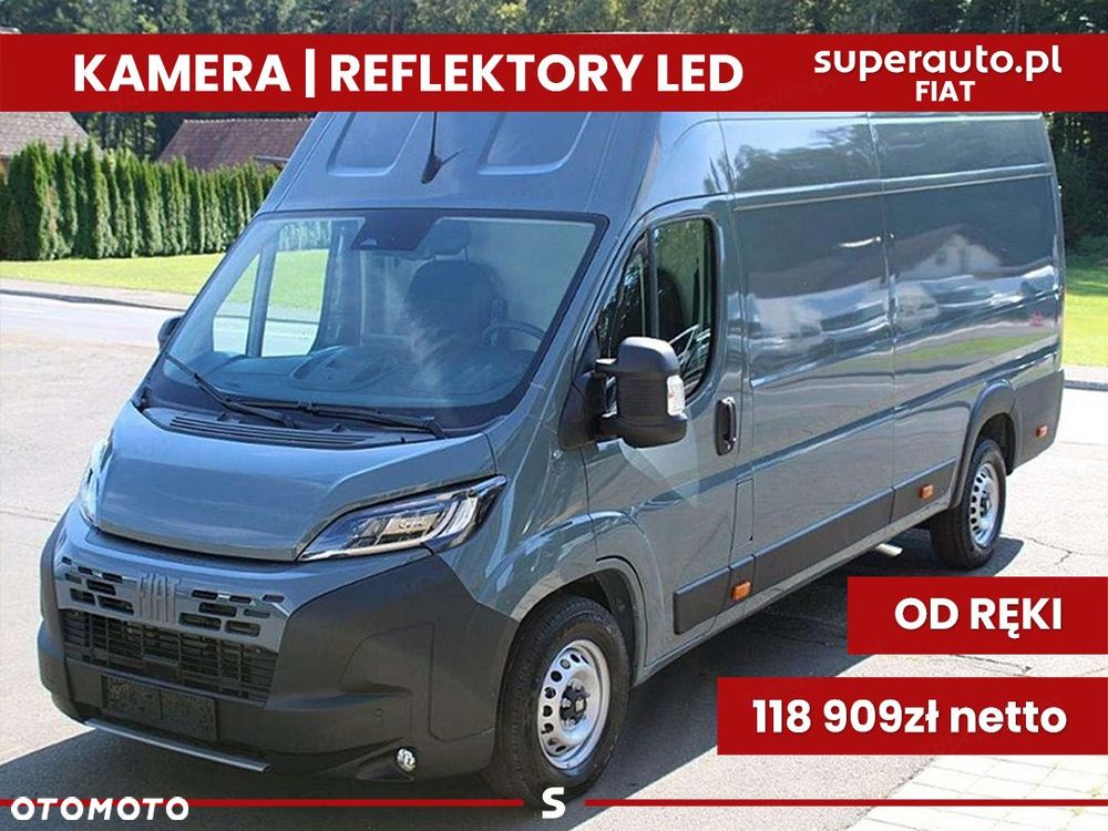 Fiat Ducato Maxi 3.5T L4H3 2.2 140KM - 2