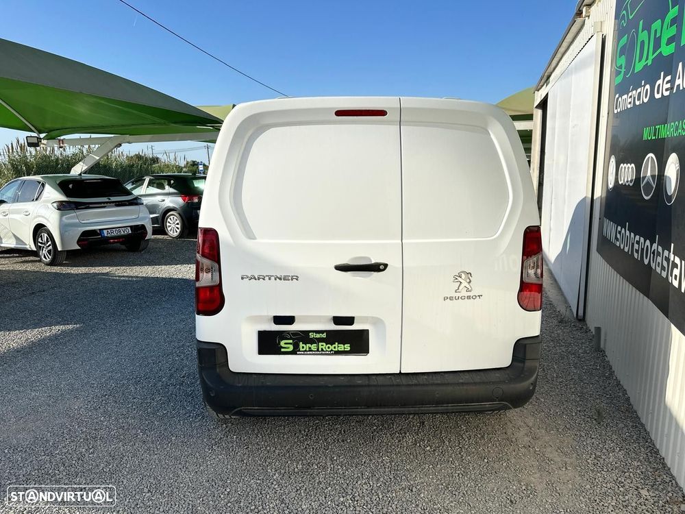 Peugeot Partner 1.5 BlueHDi Asphalt Longa - 4