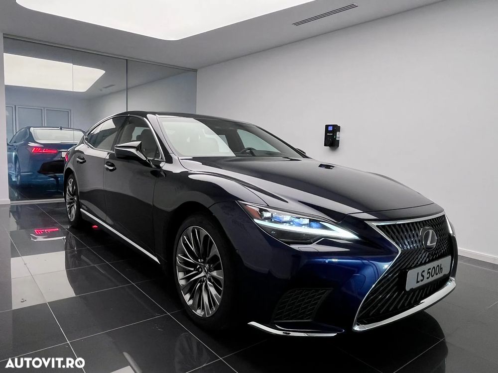 Lexus Seria LS - 5