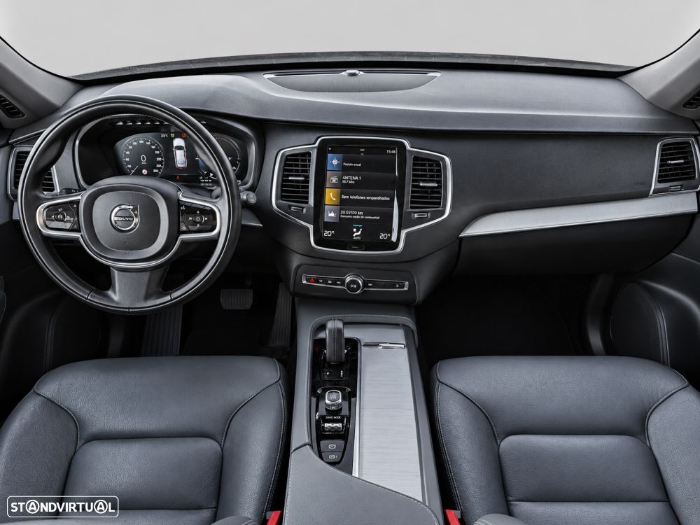 Volvo XC 90 2.0 T8 PHEV Inscription AWD — photo 4