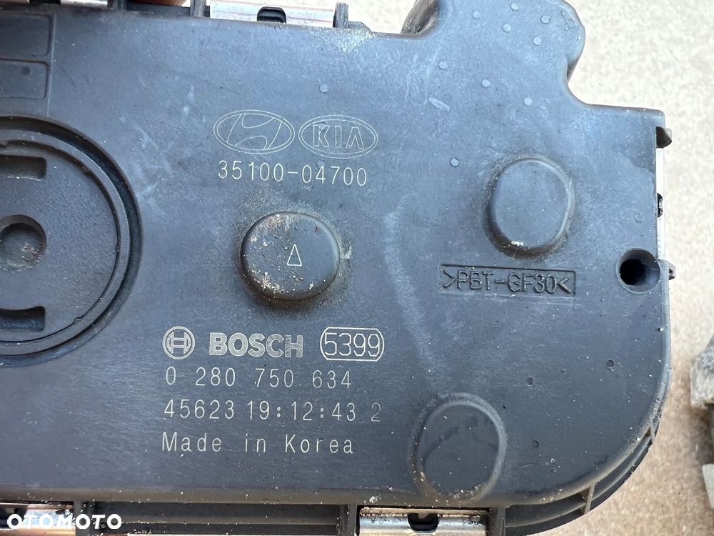 PRZEPUSTNICA HYUNDAI I20 II 3510004700 280750634 - 3
